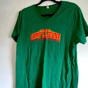 USMC Camp Lejeune Tee 💚